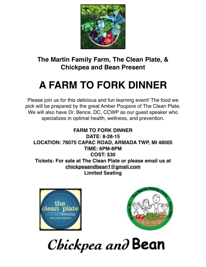 Farms to Forks 8-28-15