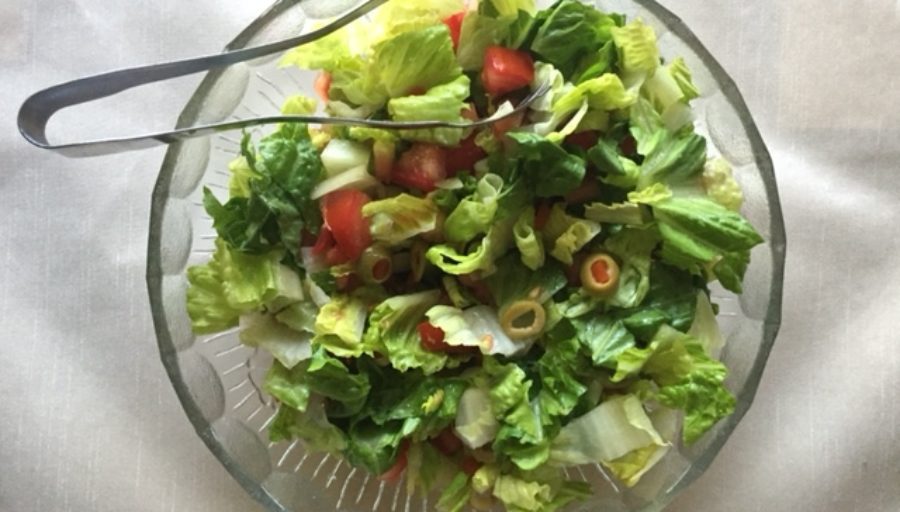 Marc’s Mom’s Simple Salad