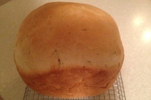 Kim’s adventures in bread making