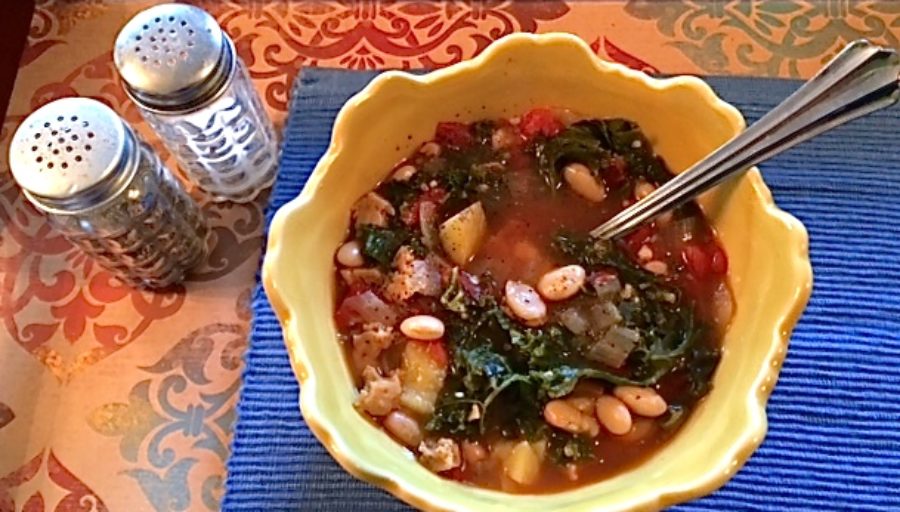 Kale  Potato Soup