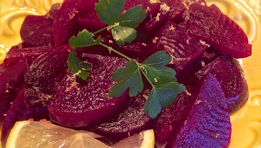 Easy Lemony Beets