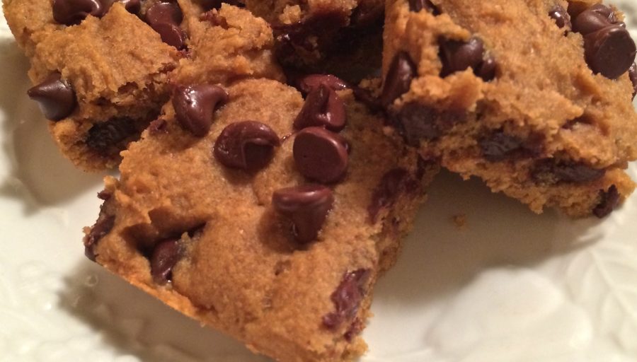 Delicious Vegan Blondies