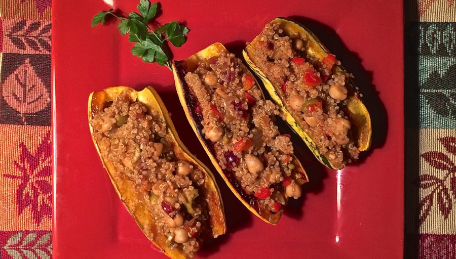 Stuffed Delicata Squash