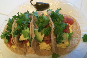 Tofu Scrambler Tacos