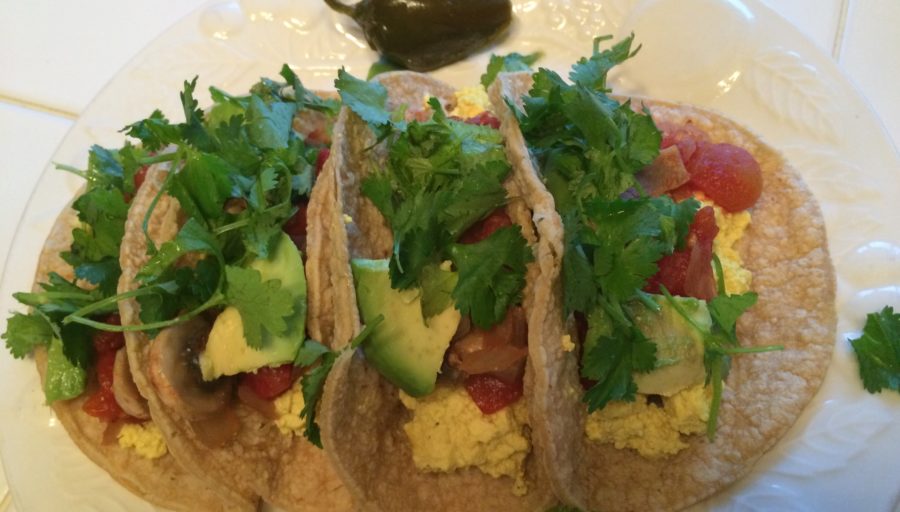 Tofu Scrambler Tacos