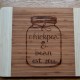 Our new personalized cutting board!