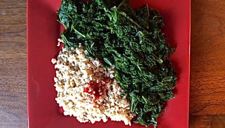 Savory Kale