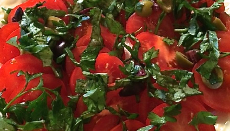 Marissa’s Tomato Salad