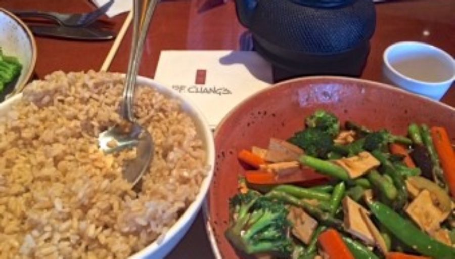 P.F. Chang’s Vegan Options