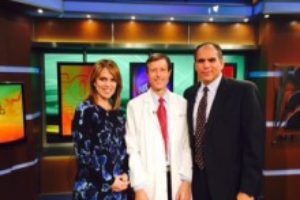 Marc and Dr. Barnard appeared on Fox 2
