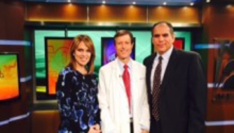 Marc and Dr. Barnard appeared on Fox 2
