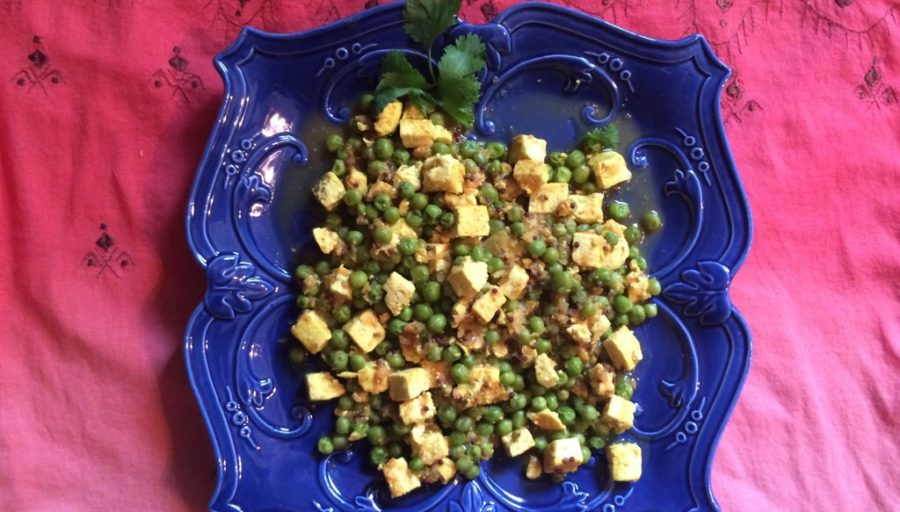 Pea and Tofu Curry