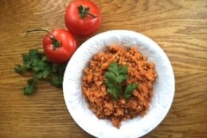 Vegan Spanish Rice with No Oil