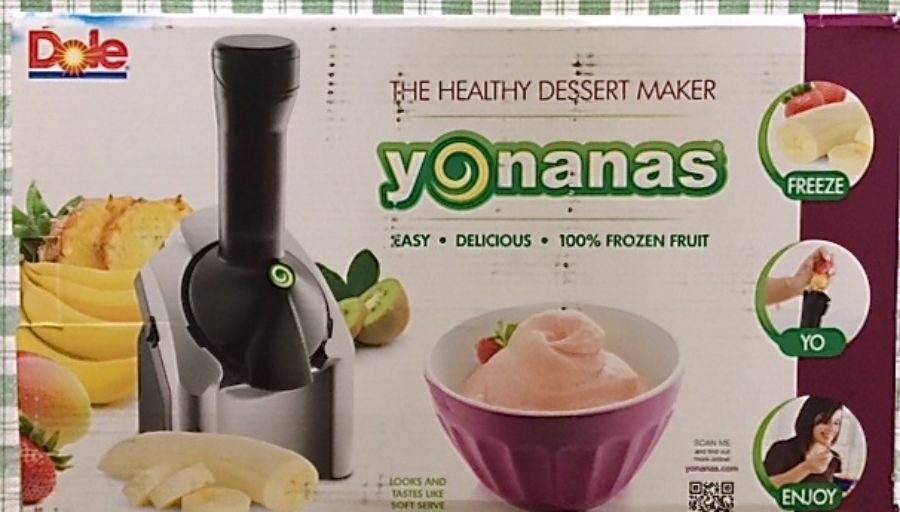 Ice Cream Maker: Yonanas Makes Healthy Banana Treats