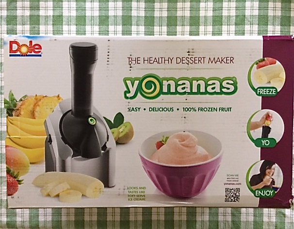 Yonanas - The healthy frozen dessert maker 