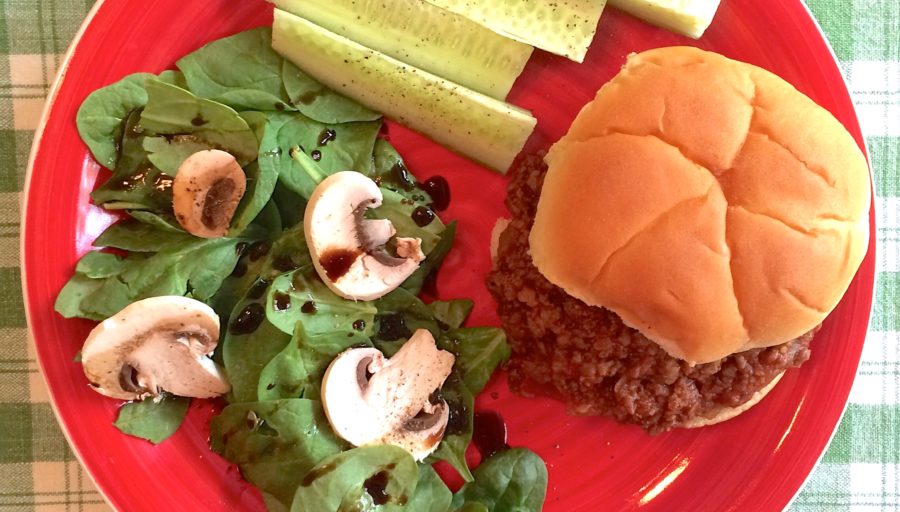 Vegan Sloppy Joes