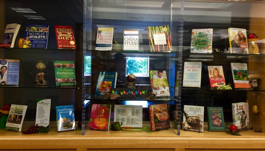 VegMichigan Library Display