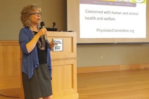 Dr. Caroline Trapp of PCRM