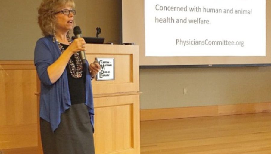 Dr. Caroline Trapp of PCRM