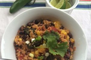 One Pot Mexican Quinoa