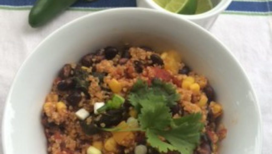 One Pot Mexican Quinoa