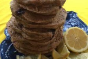 Blueberry Lemon Pancakes