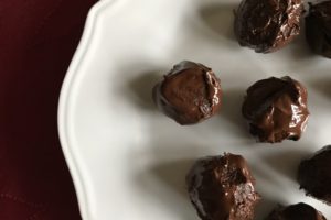 Vegan Chocolate Truffles Recipe