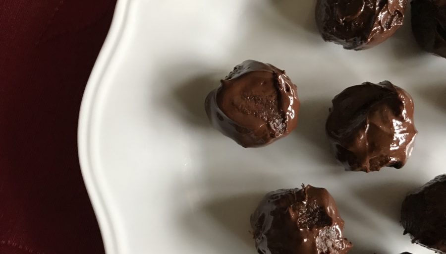 Vegan Chocolate Truffles