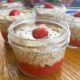 Strawberries & Cream Overnight Oats