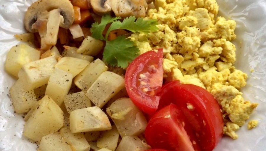 Tofu Scramble