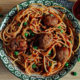 One Pot Spaghetti and Meatballs